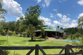 Casa quinta con piscina. Goya, Corrientes